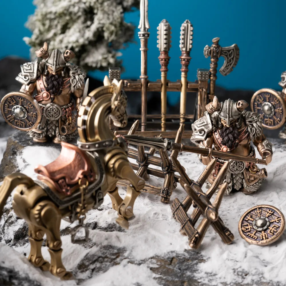 Spiked Barricade in 18K RGP - detail view 07