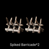 Spiked Barricade in Bronze - detail view 12