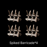Spiked Barricade in Bronze - detail view 13
