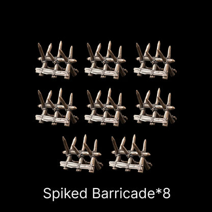 Spiked Barricade in Bronze - detail view 15