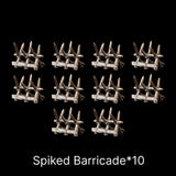 Spiked Barricade in Bronze - detail view 16