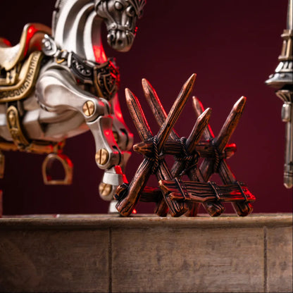 Spiked Barricade in Copper - detail view 04