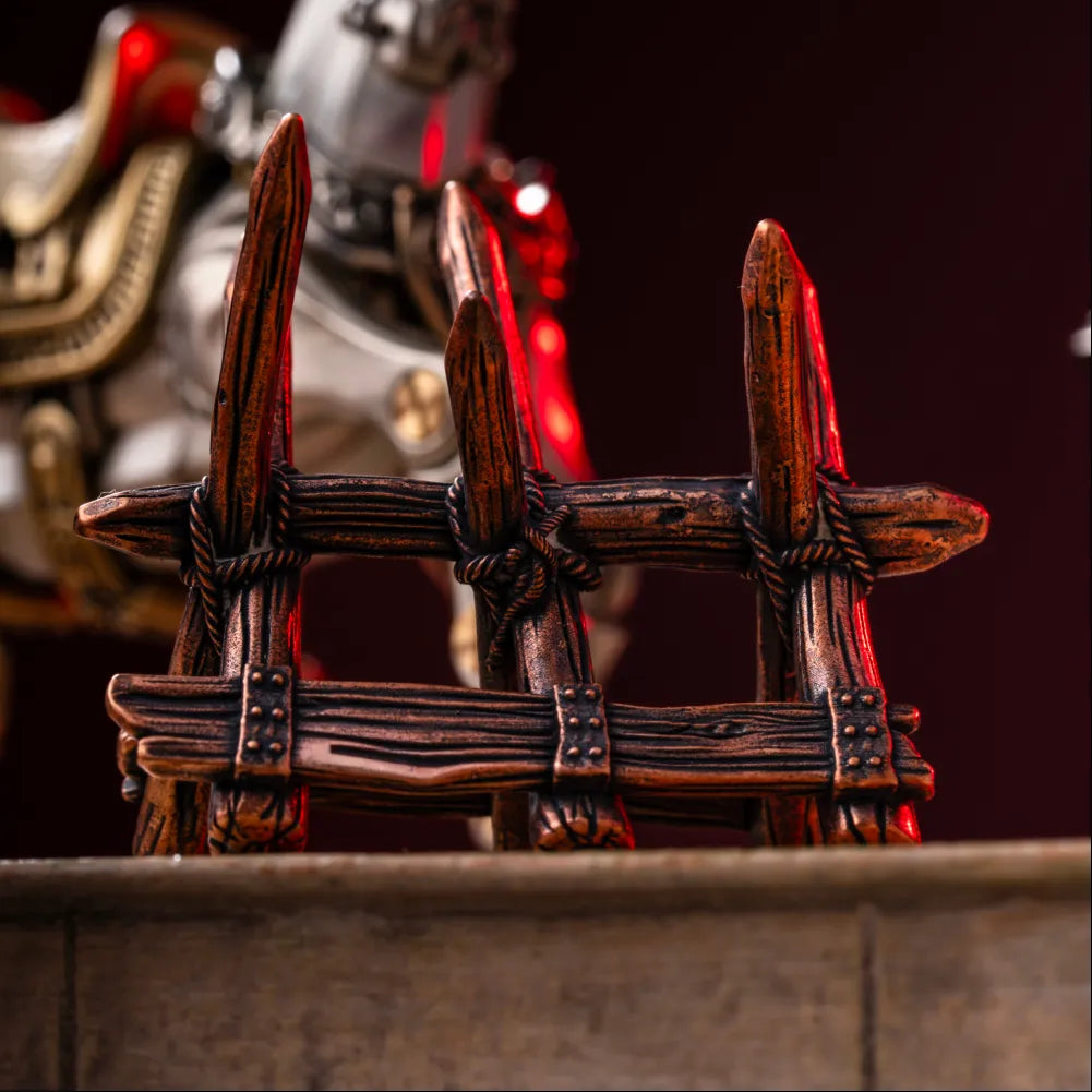 Spiked Barricade in Copper - detail view 05