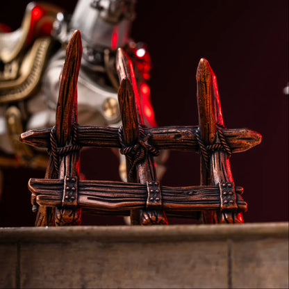Spiked Barricade in Copper - detail view 05