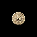 Stormward Shield in 14K Gold - detail view 01