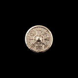 Stormward Shield in 14K Rose Gold - detail view 01