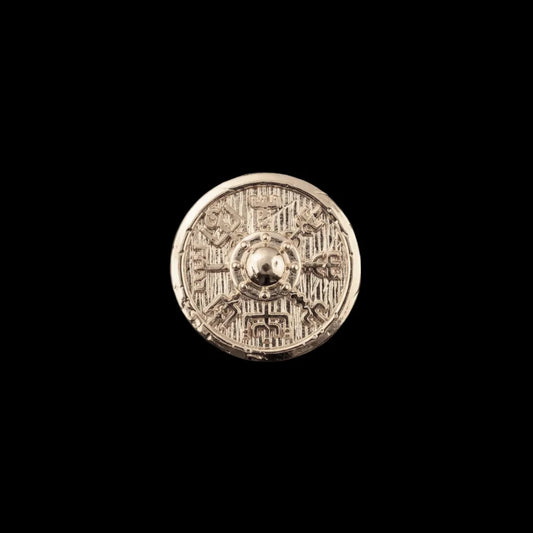 Stormward Shield in 14K Rose Gold - detail view 01