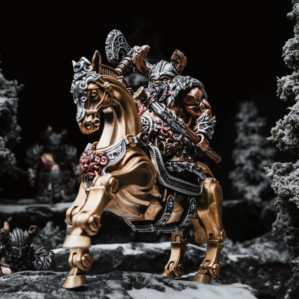 Stormward Shield in 24K Gold - detail view 03