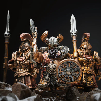 Stormward Shield in 24K Gold - detail view 09
