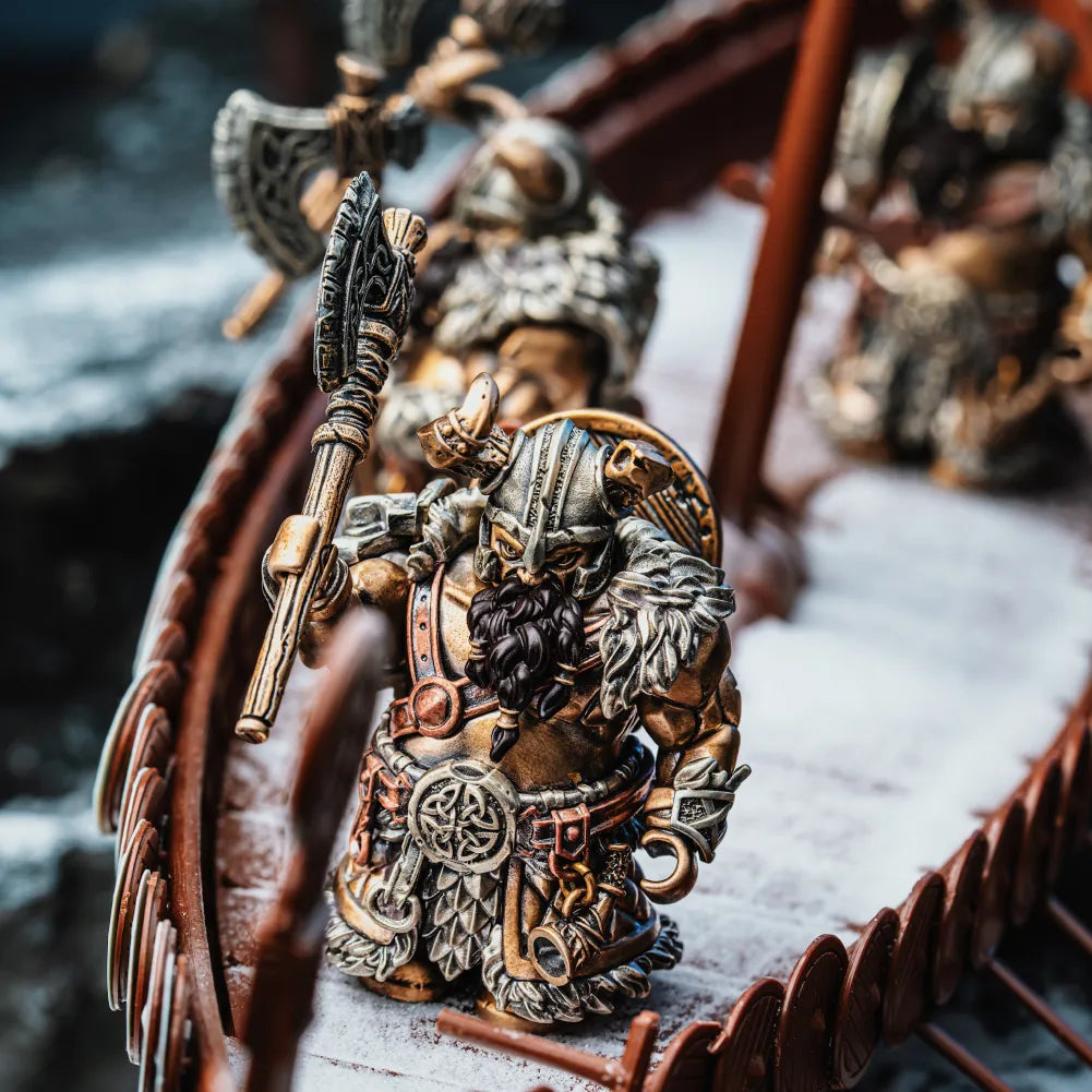 Stormward Shield in 24K Gold - detail view 10