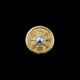Stormward Shield in Silver and 18K GP - detail view 01