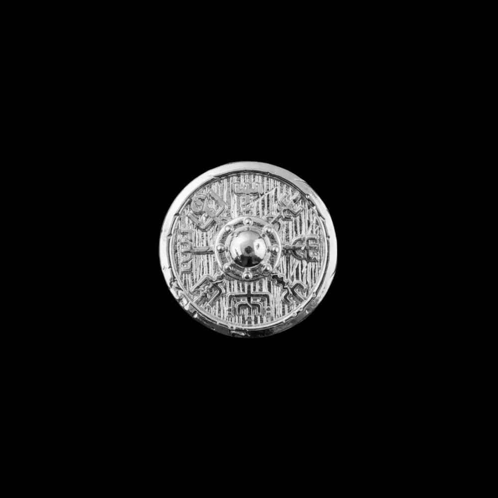 Stormward Shield in Silver - detail view 01