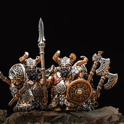 Stormward Shield in Silver - detail view 02