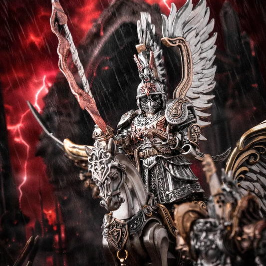 Stormwing Hussar - detail view 01