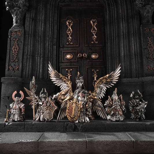 The Oathbound Host - detail view 01