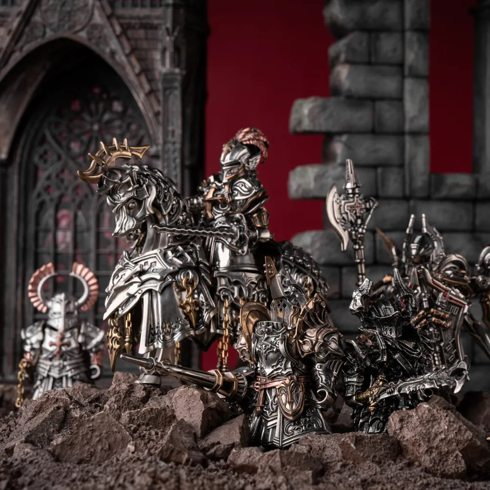 The Oathbound Host - detail view 04