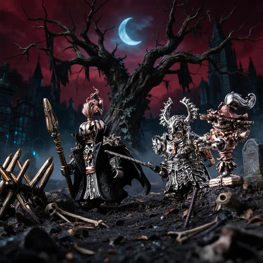 Trick or Battle - main view