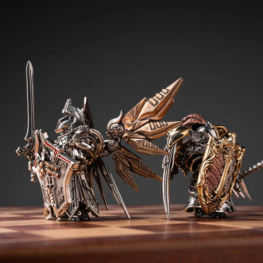 Twin Wings of Judgment - detail view 01