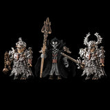 Undead Crusader pair with Crimson Vampire and weapons