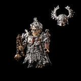 Undead Crusader with both heads and Morning Star