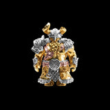 Viking Raider in 18K Gold, 18K Rose Gold and Silver - detail view 01