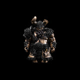Viking Raider in Bronze and Blackened - detail view 01