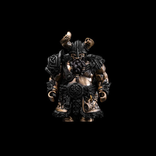 Viking Raider in Bronze and Blackened - detail view 01