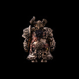 Viking Raider in Bronze, Brass and Copper - detail view 01