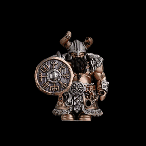 Viking Raider in Silver - detail view 01