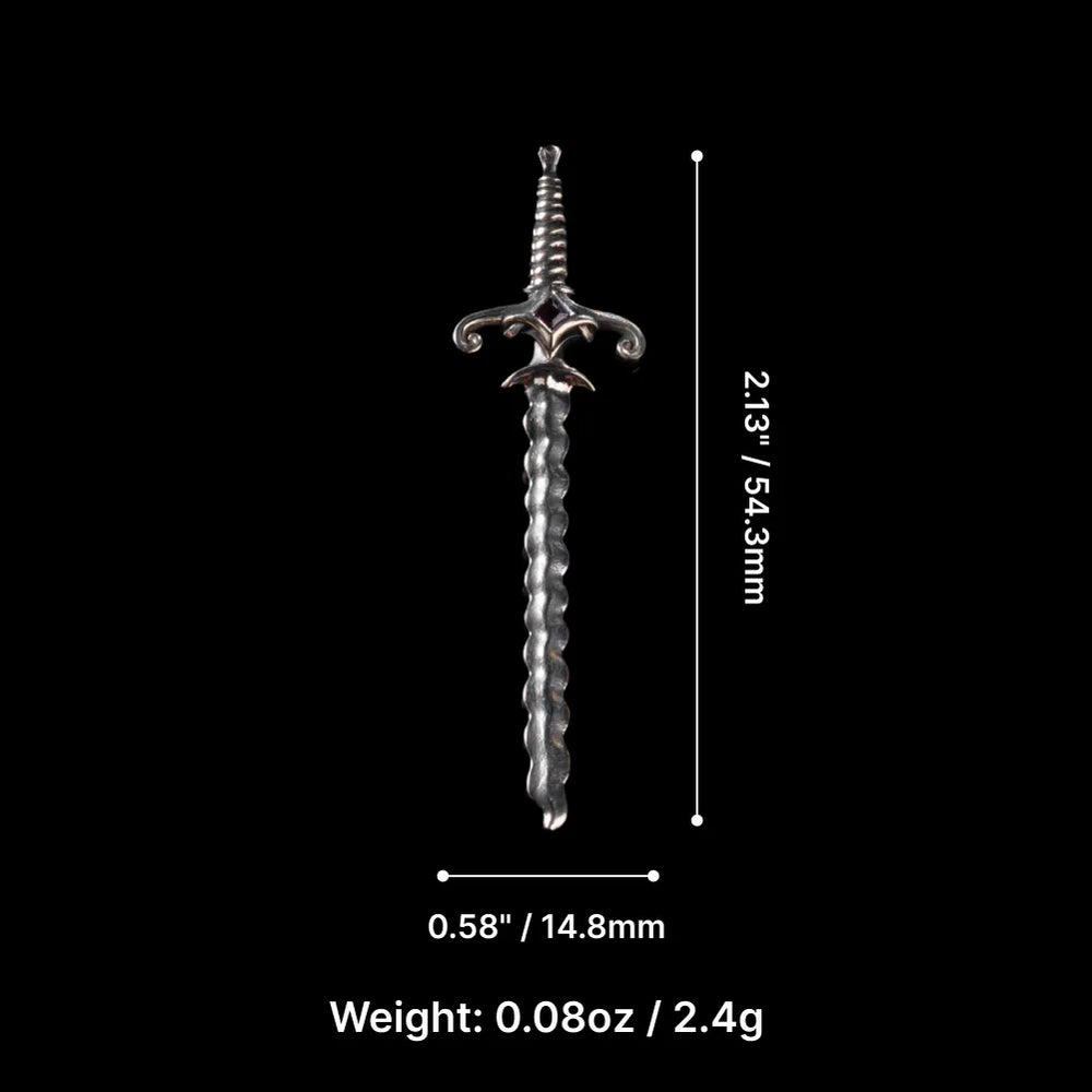 Waveforged Blade dimensions diagram