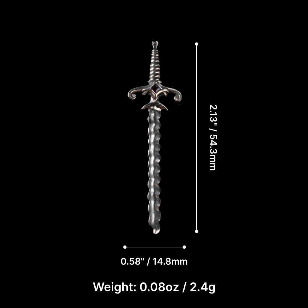 Waveforged Blade dimensions diagram