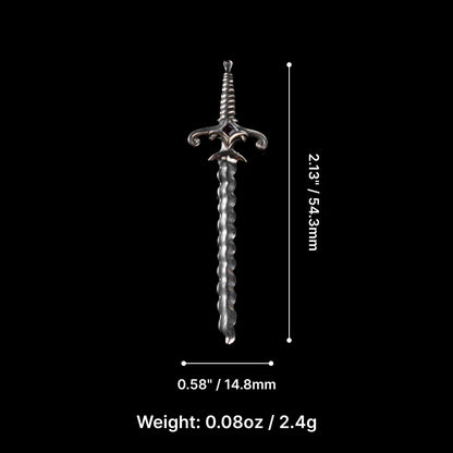 Waveforged Blade dimensions diagram