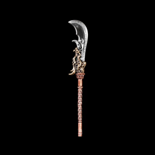 Weapon Pack Collection in Brass, Copper and White Bronze - detail view 01