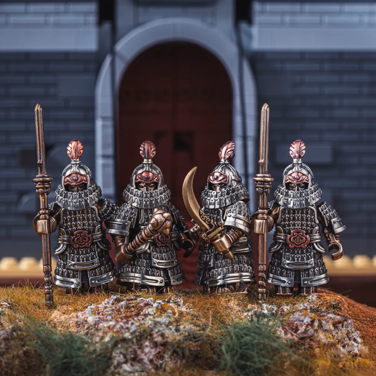 Weapon Pack Collection in Brass, Copper and White Bronze - detail view 07