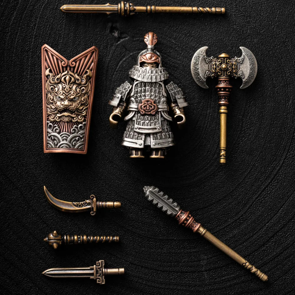 Weapon Pack Collection in Brass, Copper and White Bronze - detail view 10