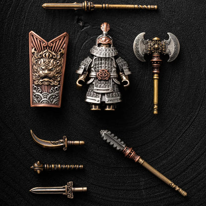 Weapon Pack Collection in Brass, Copper and White Bronze - detail view 10