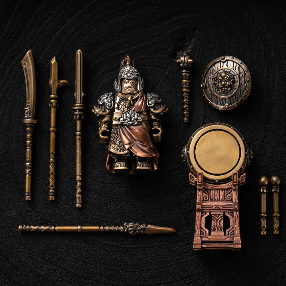 Weapon Pack Collection in Brass, Copper and White Bronze - detail view 12