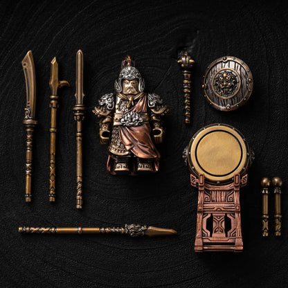 Weapon Pack Collection in Brass, Copper and White Bronze - detail view 12