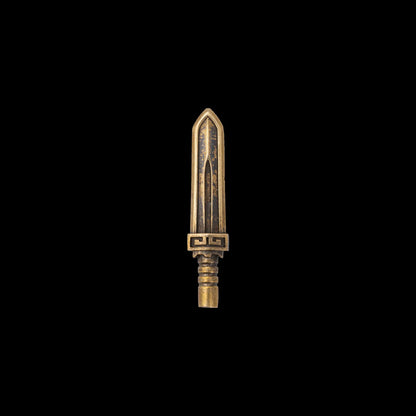 Weapon Pack Collection in Brass, Copper and White Bronze - detail view 17