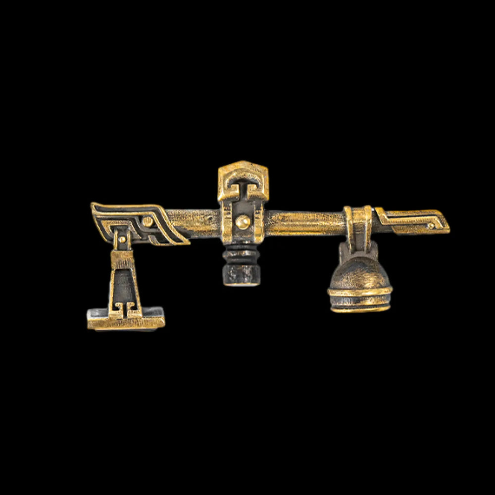 Weapon Pack Collection in Brass, Copper and White Bronze - detail view 18