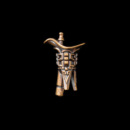 Weapon Pack Collection in Brass, Copper and White Bronze - detail view 31