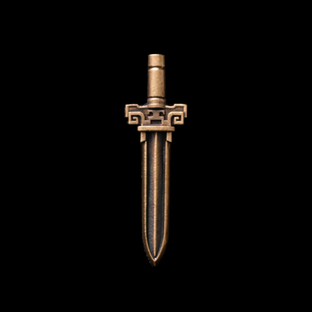Weapon Pack Collection in Brass, Copper and White Bronze - detail view 33