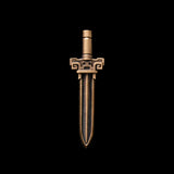 Weapon Pack Collection in Brass, Copper and White Bronze - detail view 33