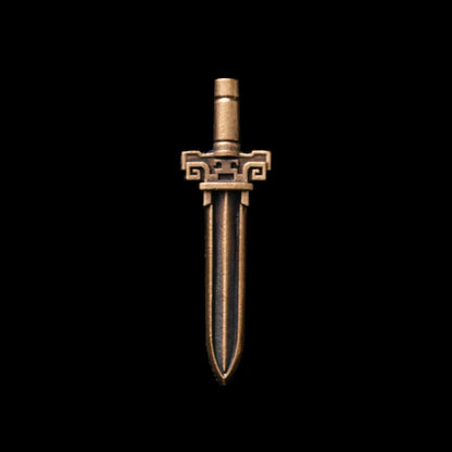 Weapon Pack Collection in Brass, Copper and White Bronze - detail view 33