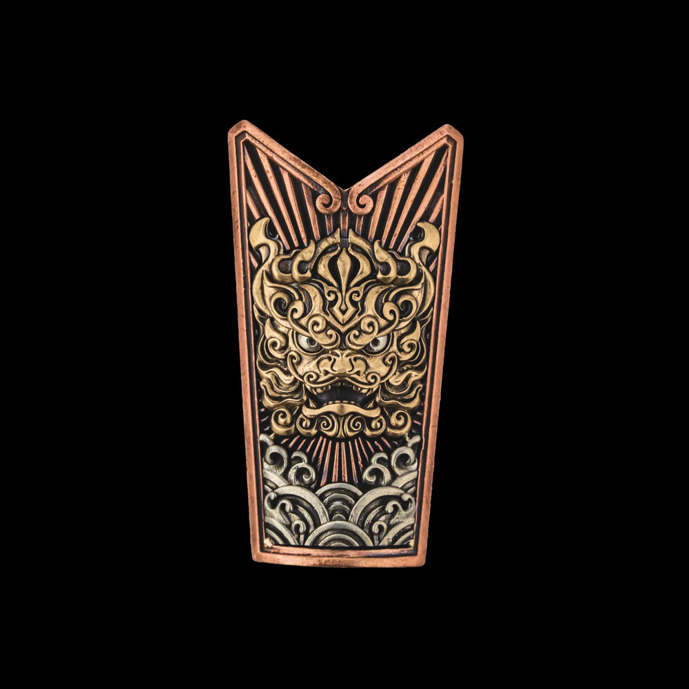 Weapon Pack Collection in Brass, Copper and White Bronze - detail view 35