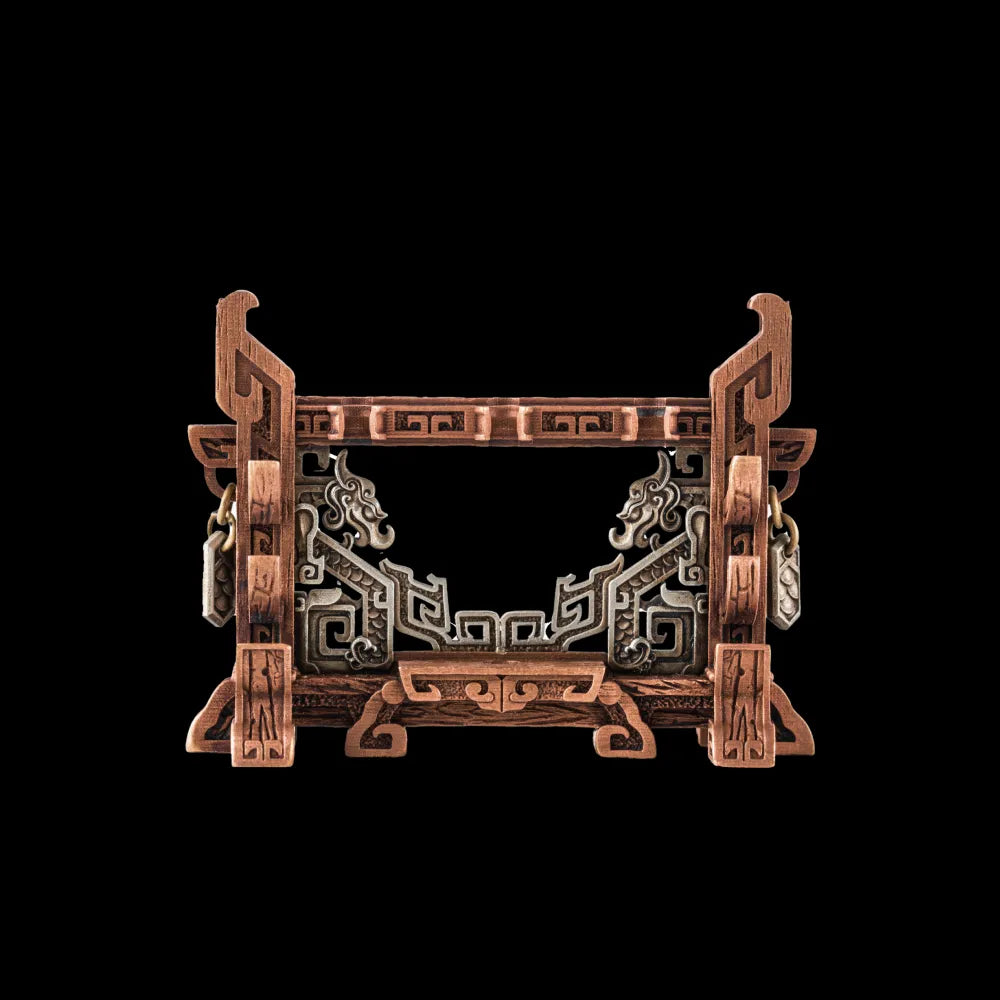 Weapon Stand against a black background