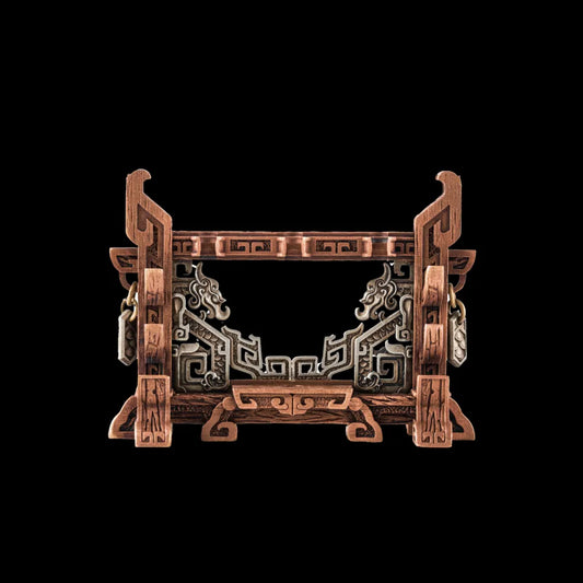 Weapon Stand against a black background