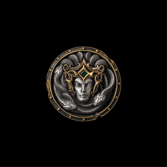 Weapon Pack Collection in Brass, Copper and White Bronze - detail view 45