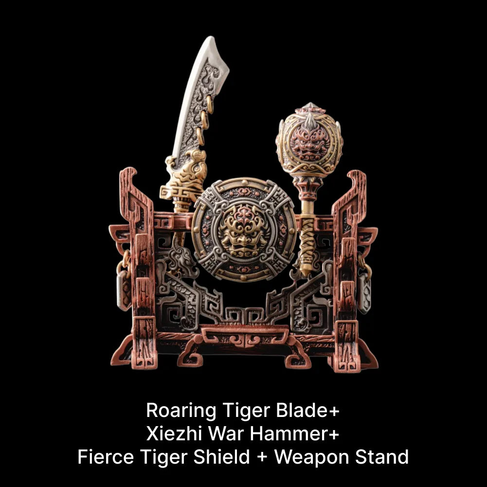 Weapon Pack Collection in Brass, Copper and White Bronze - detail view 57