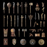 Weapon Pack Collection in Brass, Copper and White Bronze - detail view 58